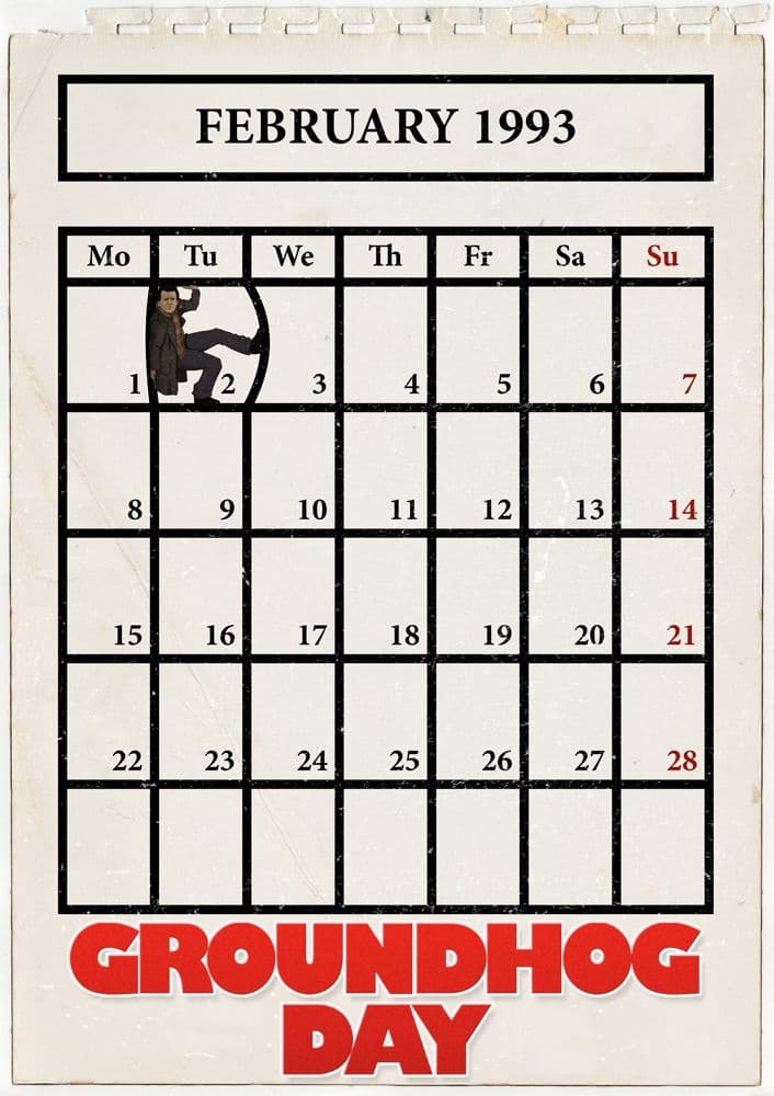 Groundhog Day (1993) [33987] (A1701707333) [[Movies]] --Plex--